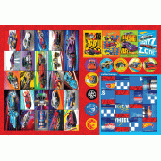 Hot Wheels ระบายสีและสติ๊กเกอร์ TRACK LEGEND